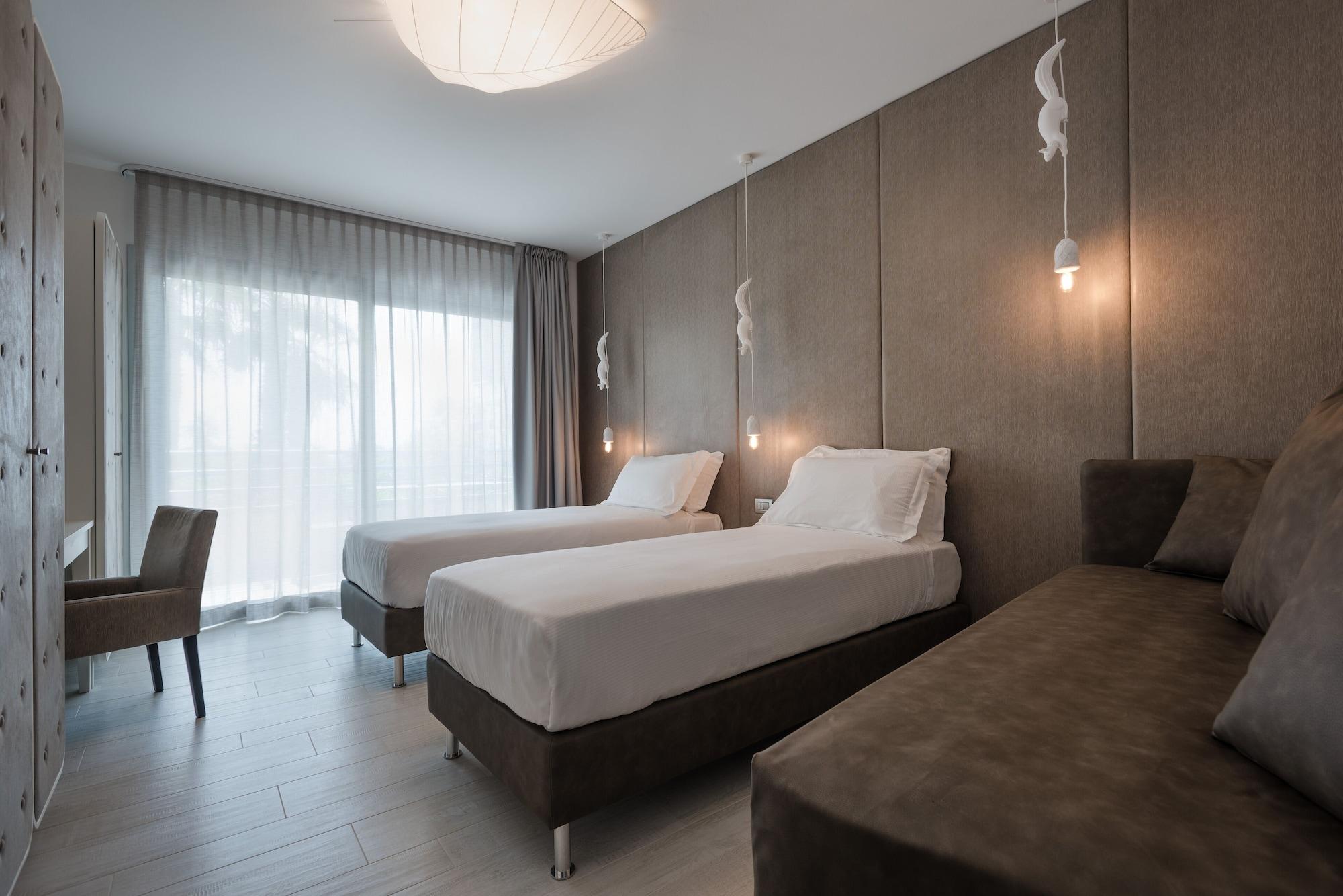 Bibione Palace Hotel Bagian luar foto