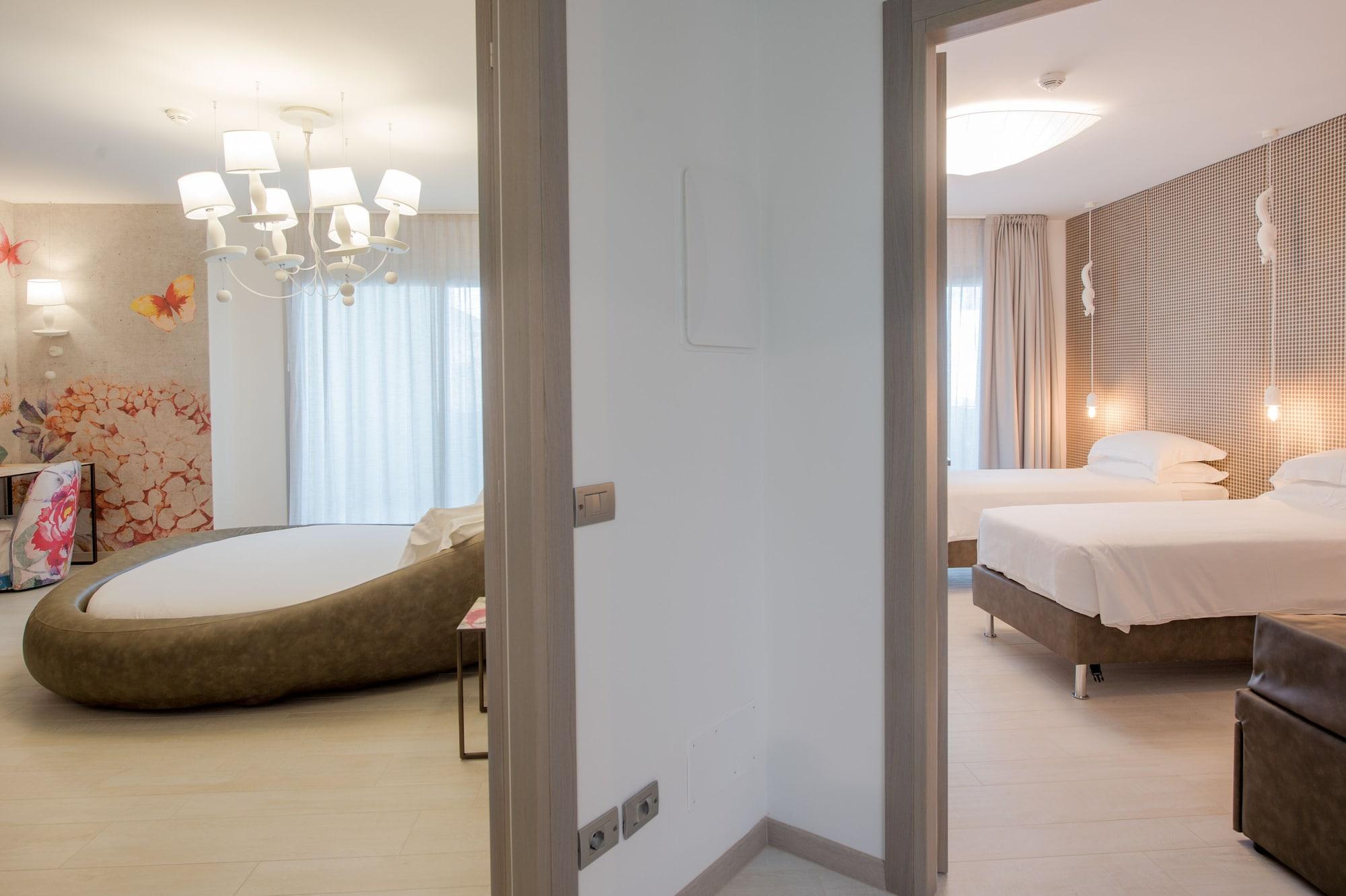 Bibione Palace Hotel Bagian luar foto