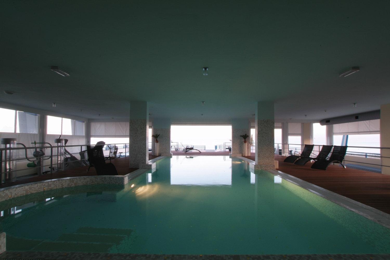 Bibione Palace Hotel Bagian luar foto