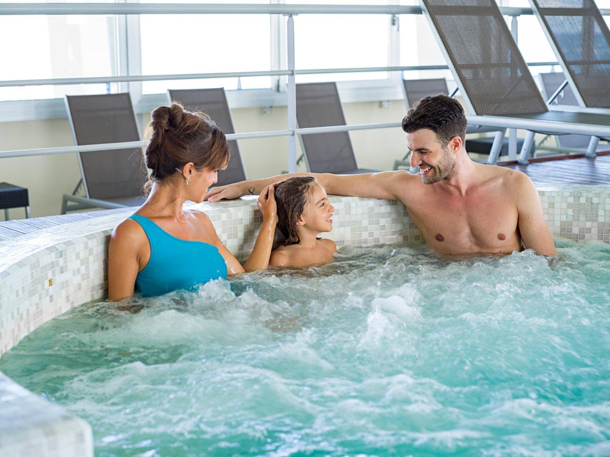 Bibione Palace Hotel Bagian luar foto