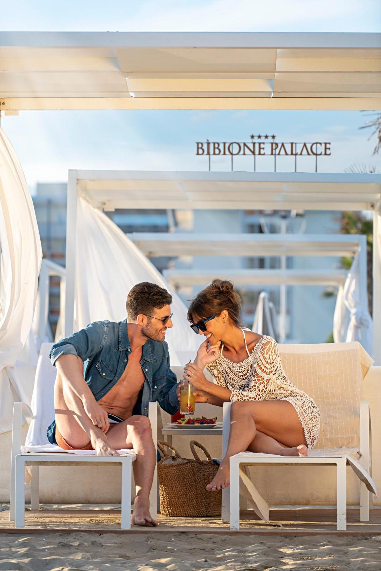 Bibione Palace Hotel Bagian luar foto