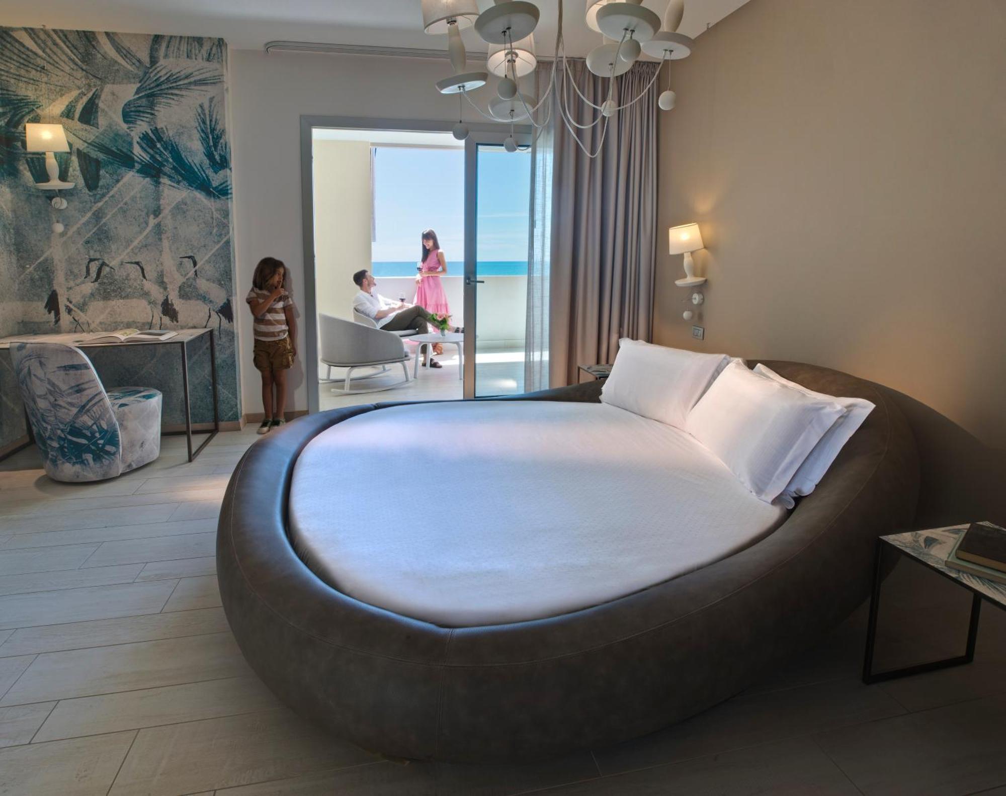 Bibione Palace Hotel Bagian luar foto