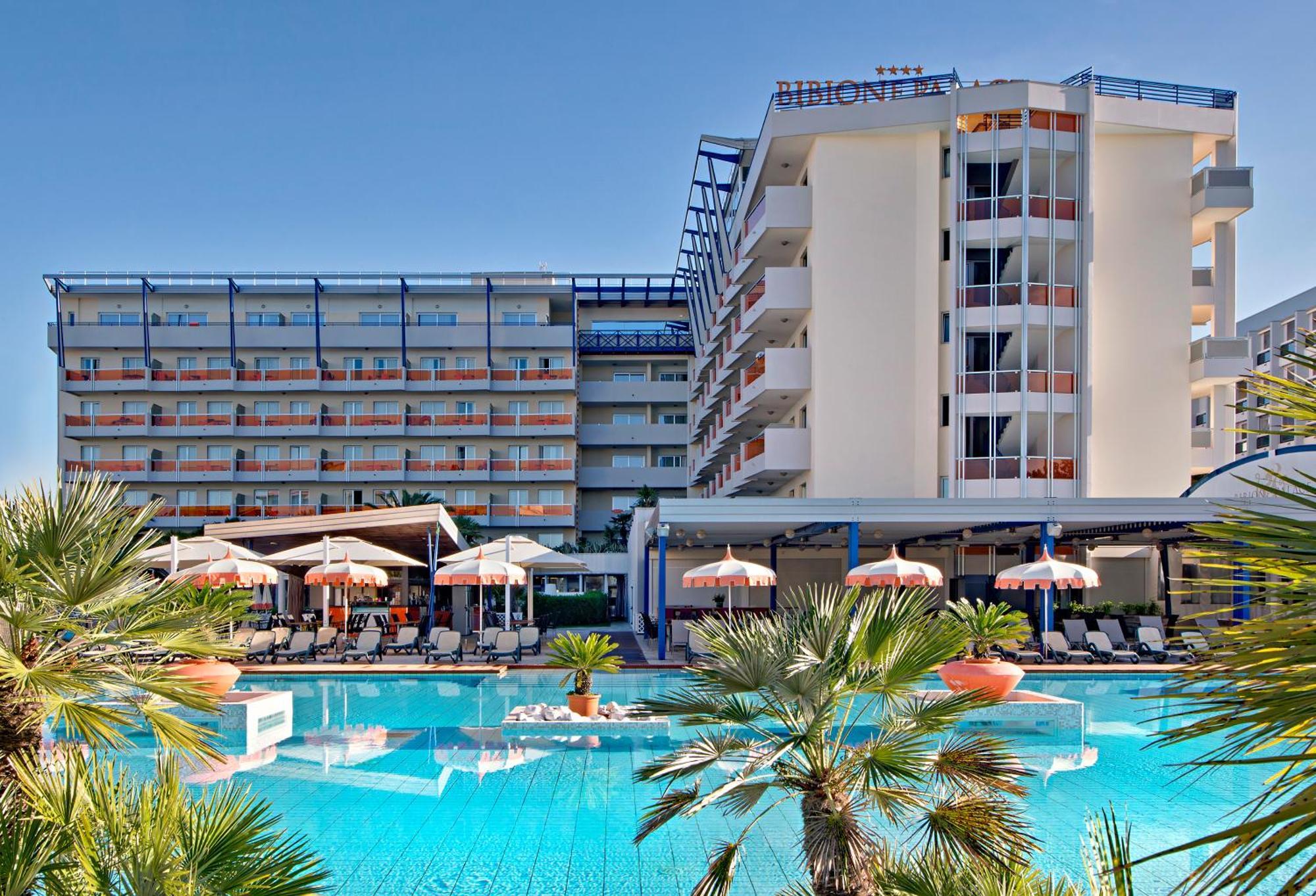 Bibione Palace Hotel Bagian luar foto