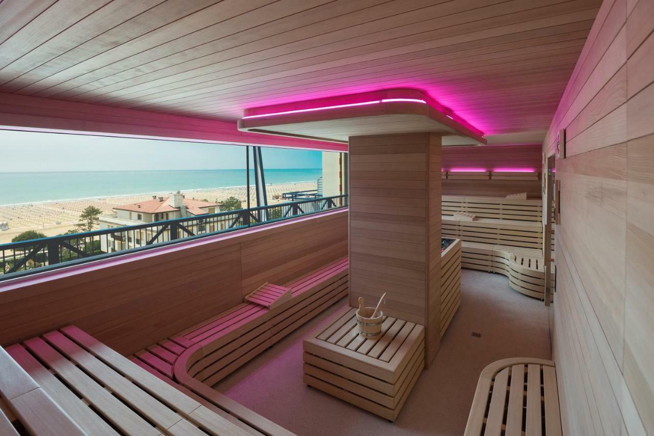 Bibione Palace Hotel Bagian luar foto